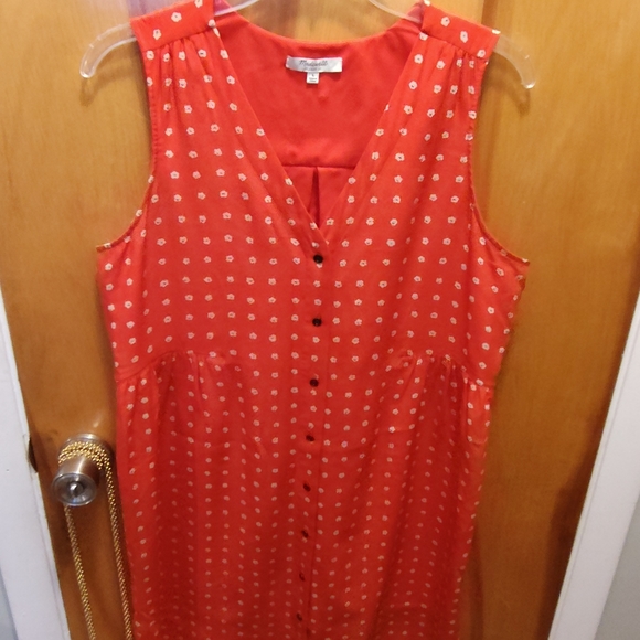MADEWELL Dress Sz Large - Picture 12 of 13